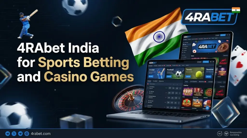 4rabet sports betting and online casino in India